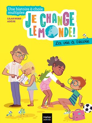 cover image of La vie à l'école